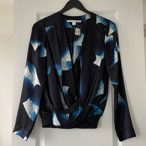 Diane Von Furstenberg Silk Blouse